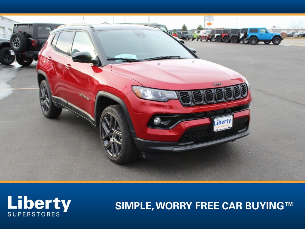 2026 Jeep Compass Limited Altitude 4X4's photo