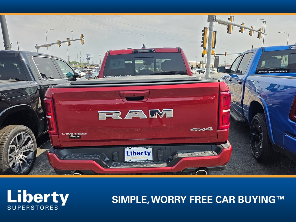 New 2026 Ram 1500 Limited Crew Cab 4x4 57 Box Pickup