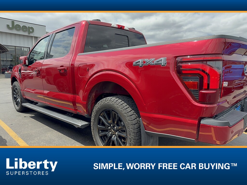 Used 2024 Ford F-150 Platinum