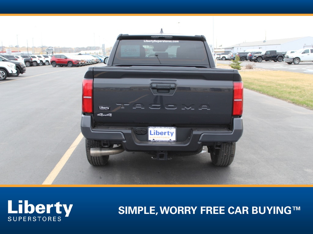 Used 2026 Toyota Tacoma 4WD SR5 Truck Double Cab