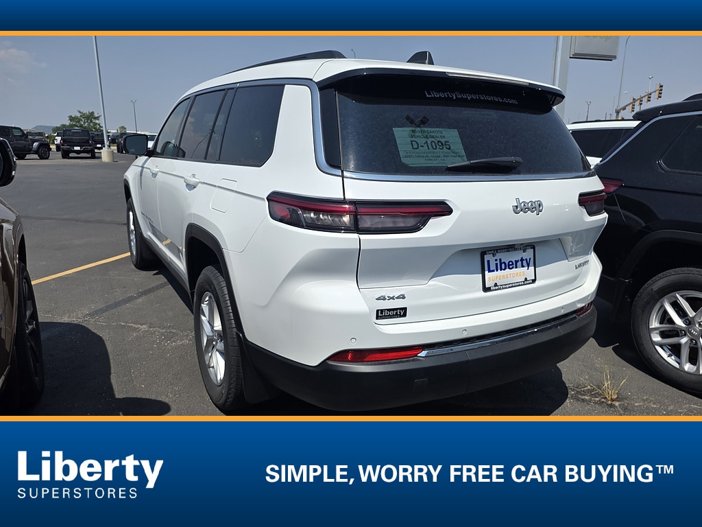 New 2026 Jeep Grand Cherokee L LAREDO X 4X4 Sport Utility