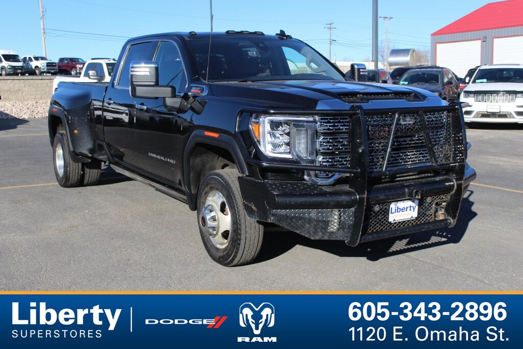 Used 2022 GMC Sierra 3500 HD Denali Truck Crew Cab