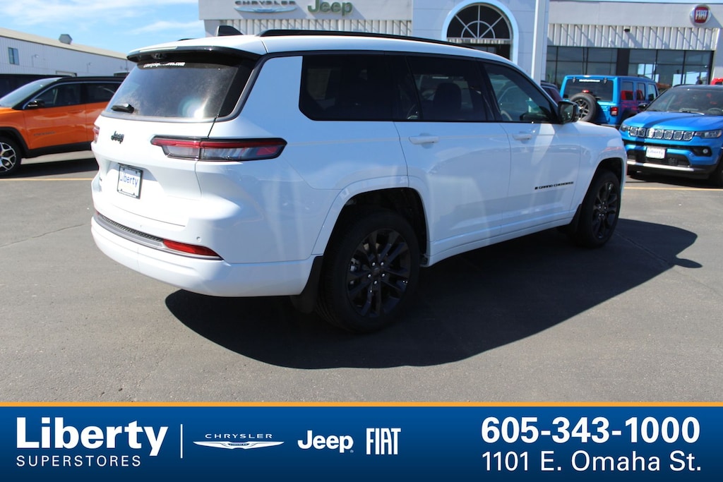 New 2026 Jeep Grand Cherokee L LIMITED RESERVE 4X4 Sport Utility