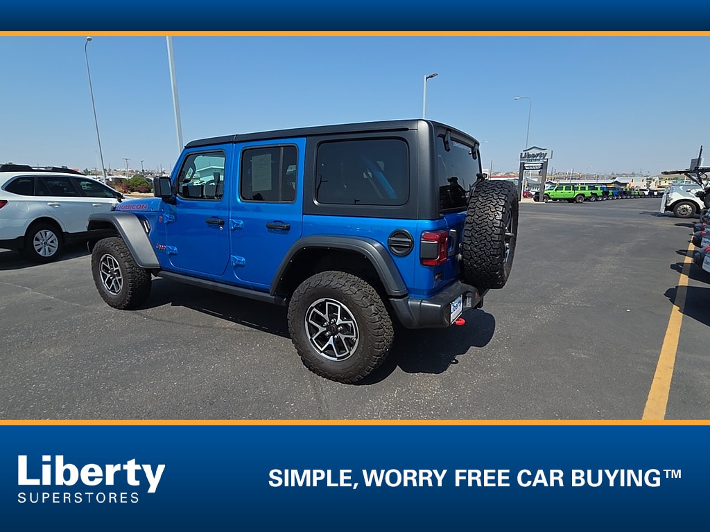 Used 2025 Jeep Wrangler Rubicon
