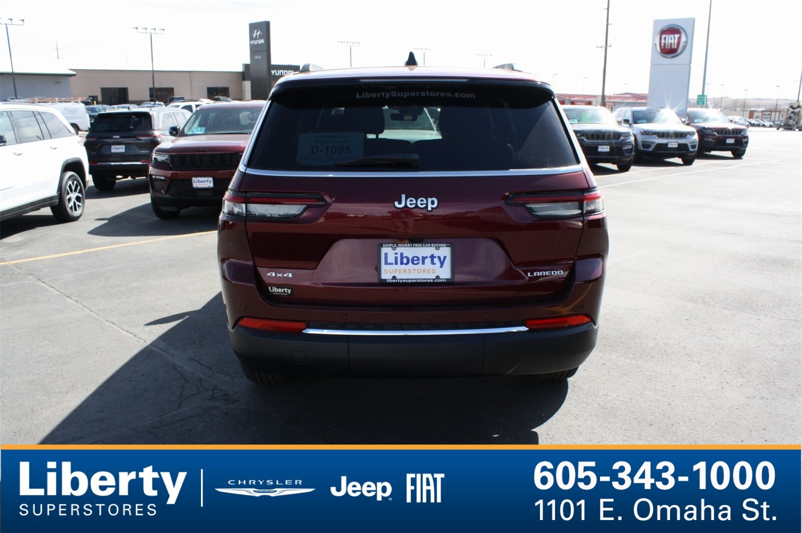 2025 Jeep Grand Cherokee L photo 4