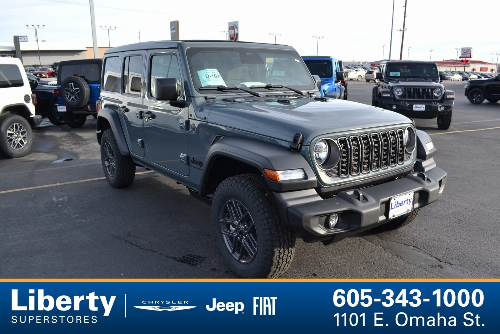 2026 Jeep Wrangler Sport S's photo