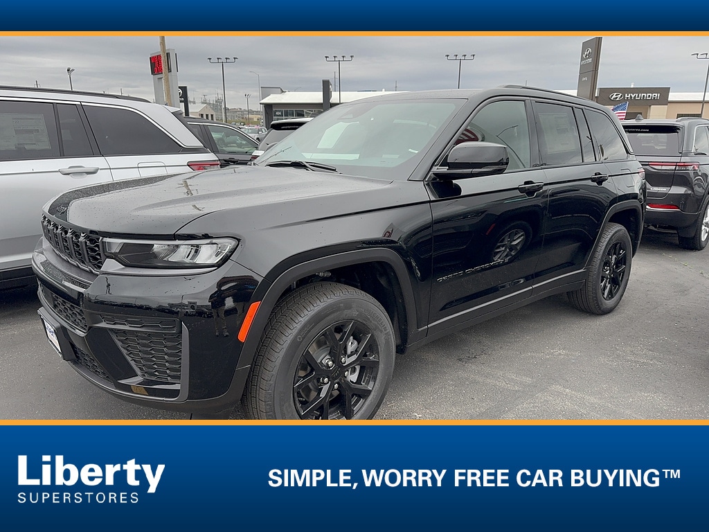 New 2026 Jeep Grand Cherokee Altitude 4x4 Sport Utility