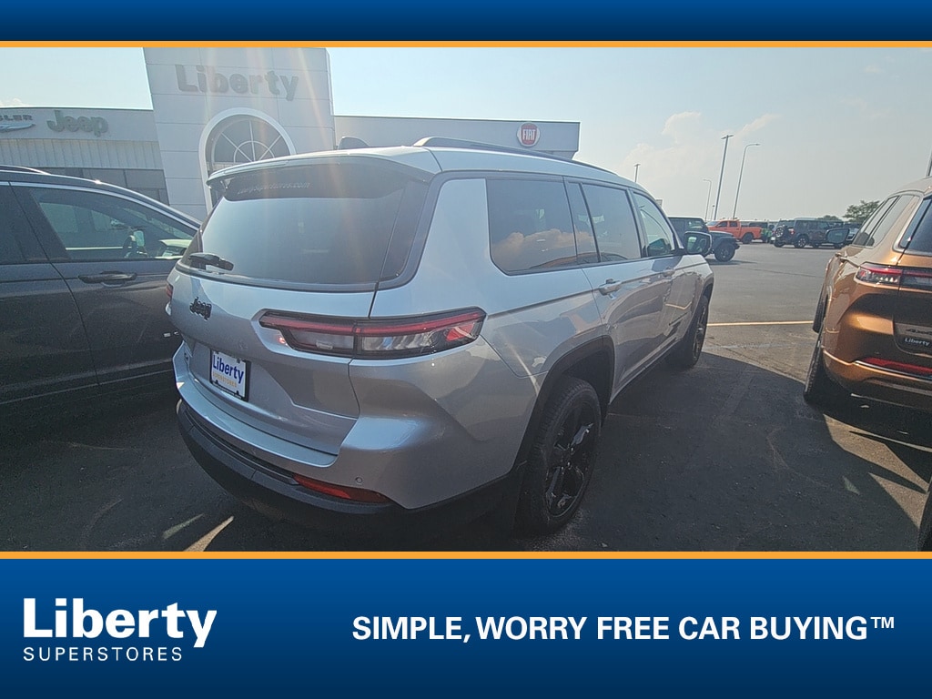 New 2026 Jeep Grand Cherokee L Limited 4x4 Sport Utility