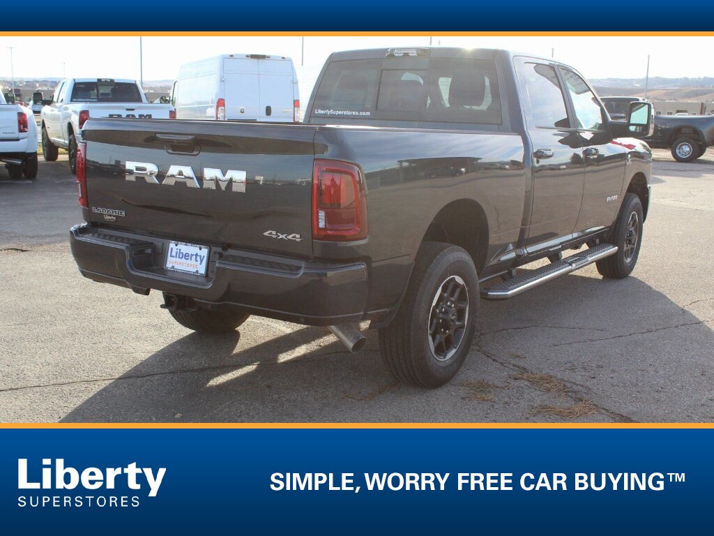 New 2026 Ram 3500 Laramie Crew Cab 4x4 64 Box Pickup
