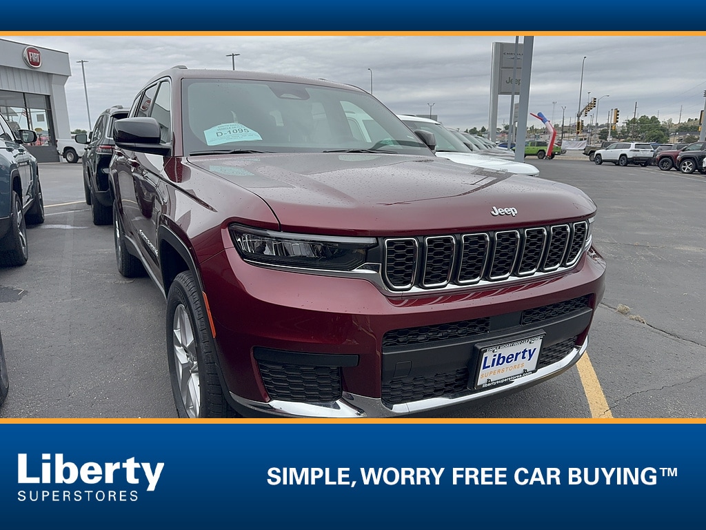 New 2026 Jeep Grand Cherokee L LAREDO X 4X4 Sport Utility