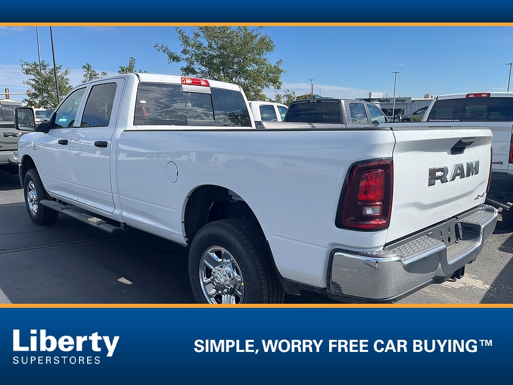 New 2027 Ram 3500 Tradesman Pickup