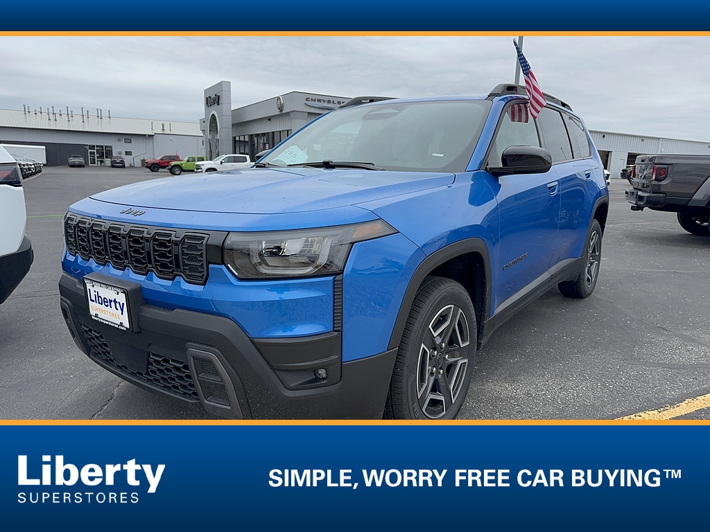 New 2026 Jeep Cherokee Laredo 4x4 Sport Utility