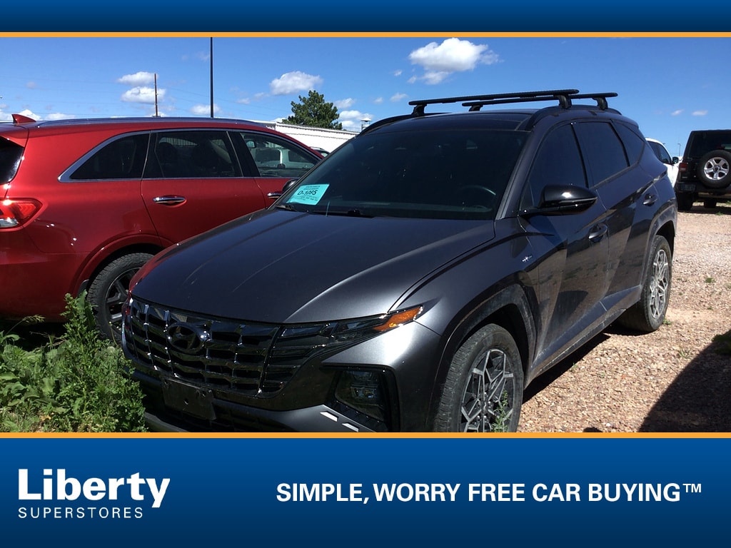 Used 2024 Hyundai Tucson Hybrid N Line