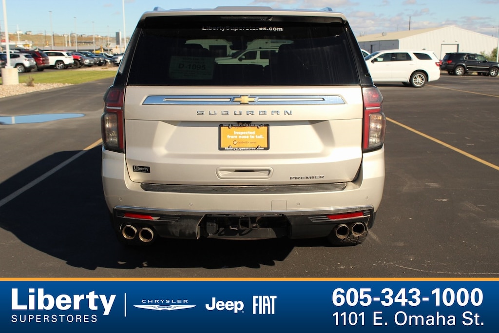 Certified 2023 Chevrolet Suburban Premier SUV