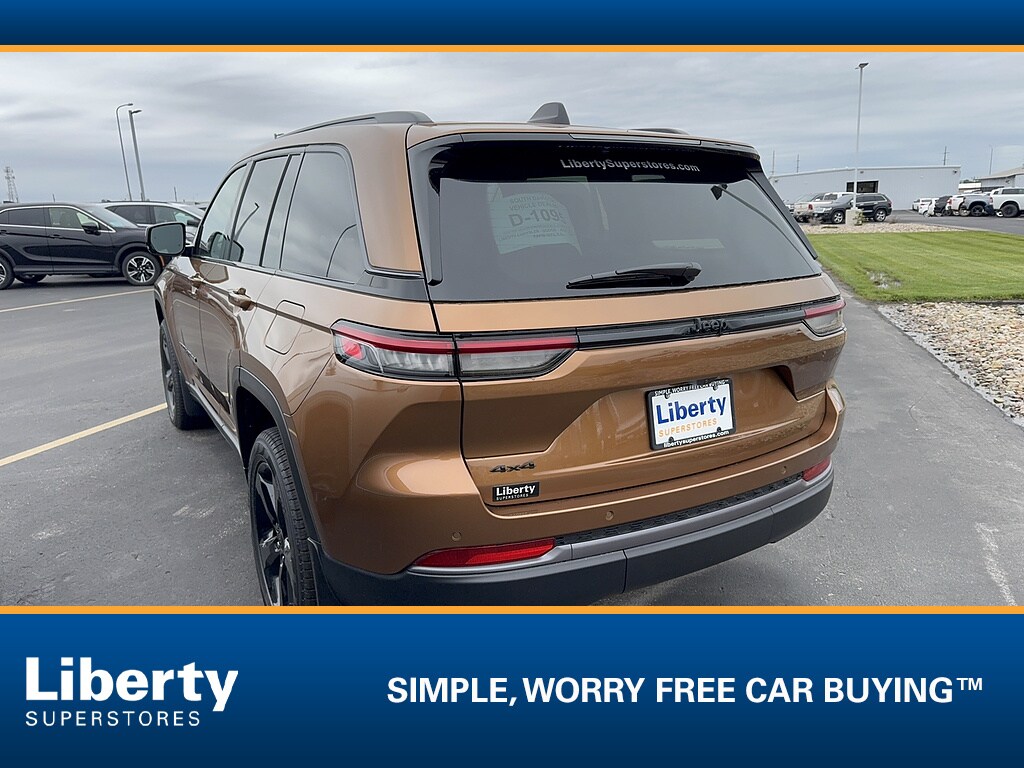 New 2026 Jeep Grand Cherokee Limited Sport Utility