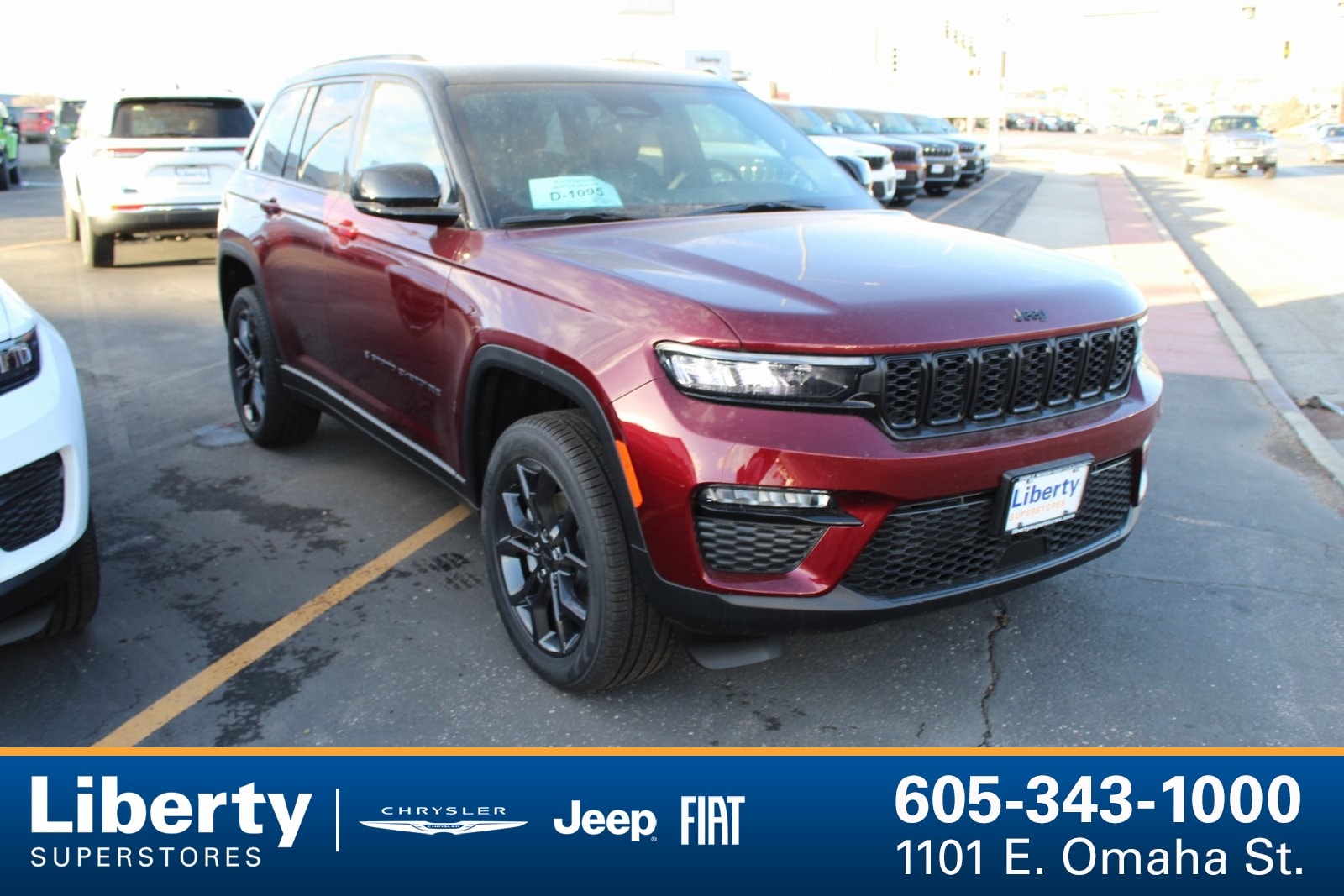 2025 Jeep Grand Cherokee Limited's photo