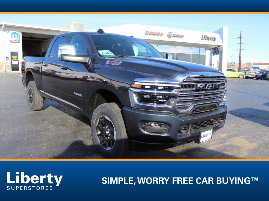 New 2026 Ram 2500 Laramie Crew Cab 4x4 64 Box Pickup