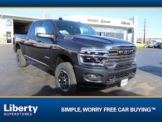 2026 Ram 2500 Laramie Crew Cab 4x4 64 Box Pickup