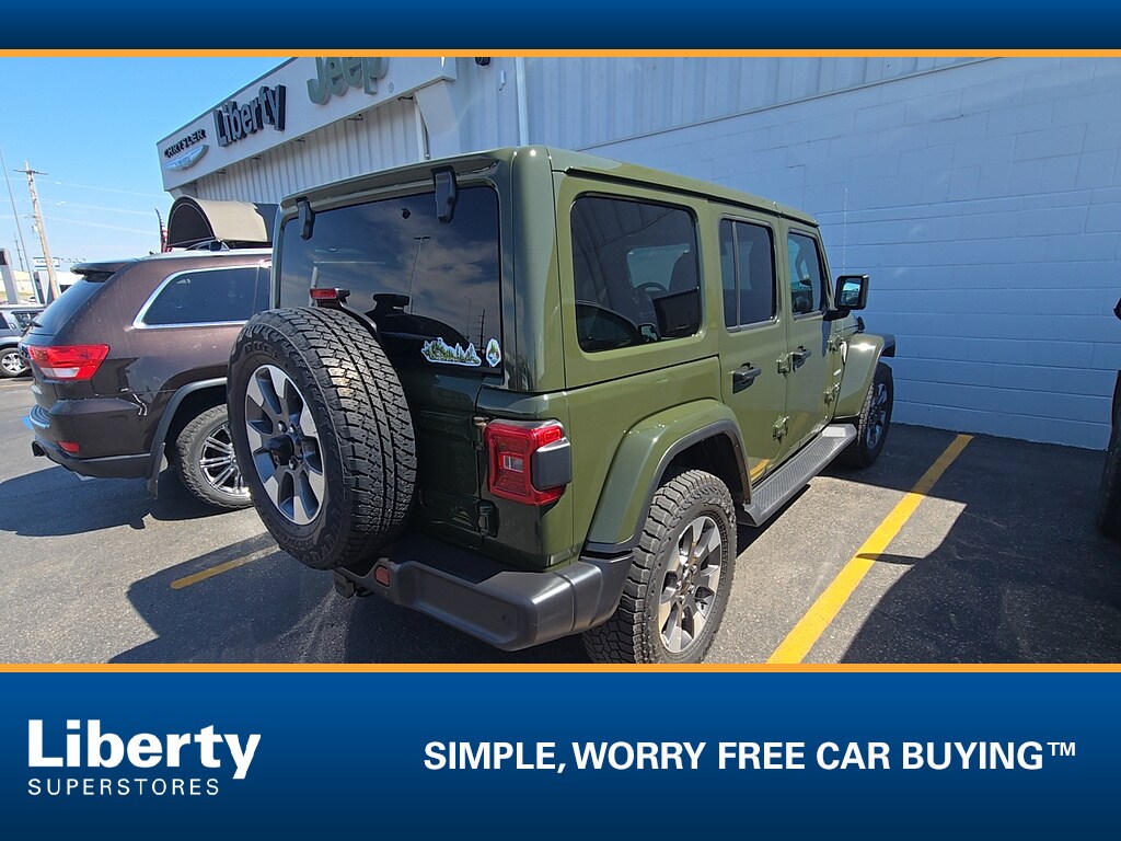 Used 2021 Jeep Wrangler Sahara