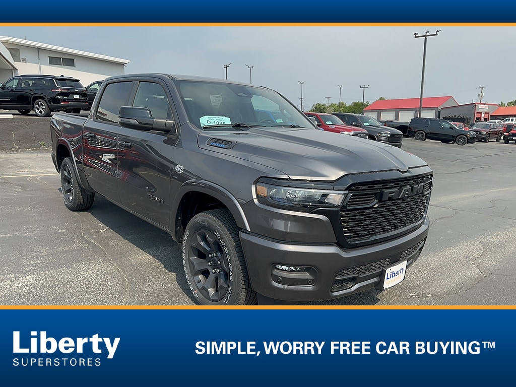 New 2026 Ram 1500 Big Horn Crew Cab 4x4 57 Box Pickup