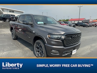 2026 Ram 1500 Big Horn Crew Cab 4x4 57 Box Pickup
