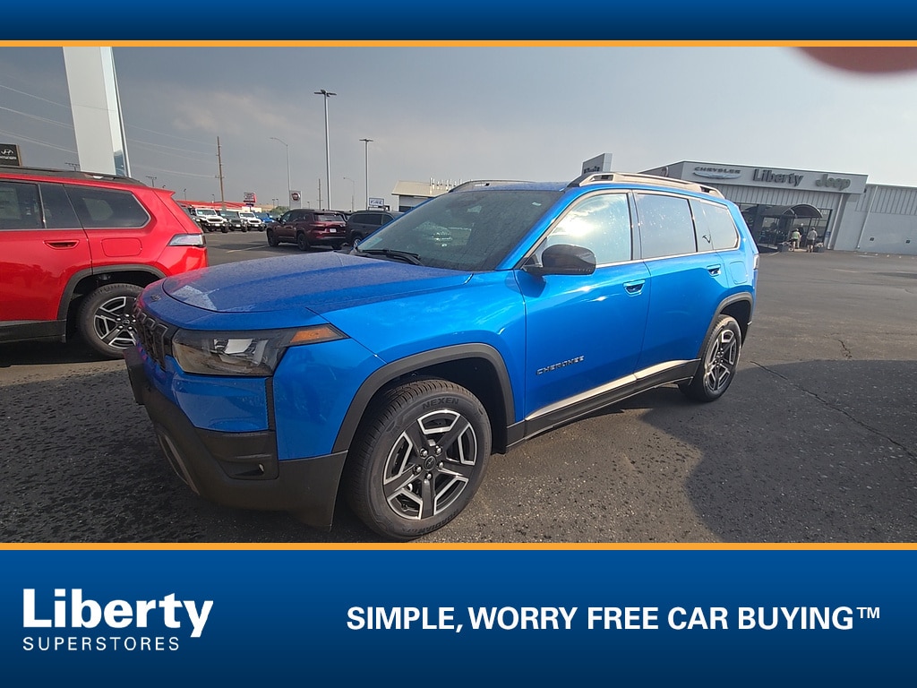 2026 Jeep Cherokee