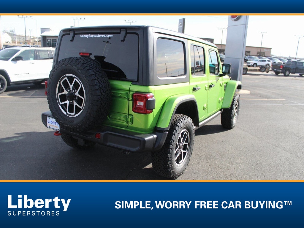 New 2026 Jeep Wrangler 4-Door Rubicon 4x4 Sport Utility