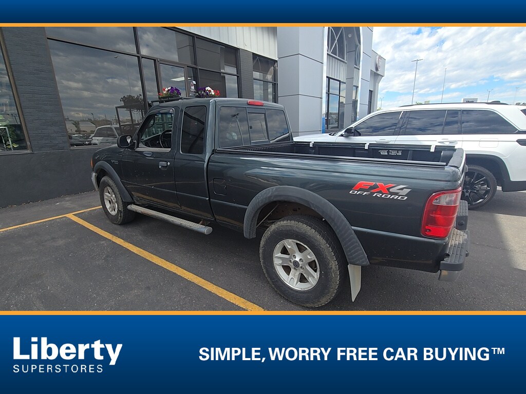 Used 2005 Ford Ranger Edge