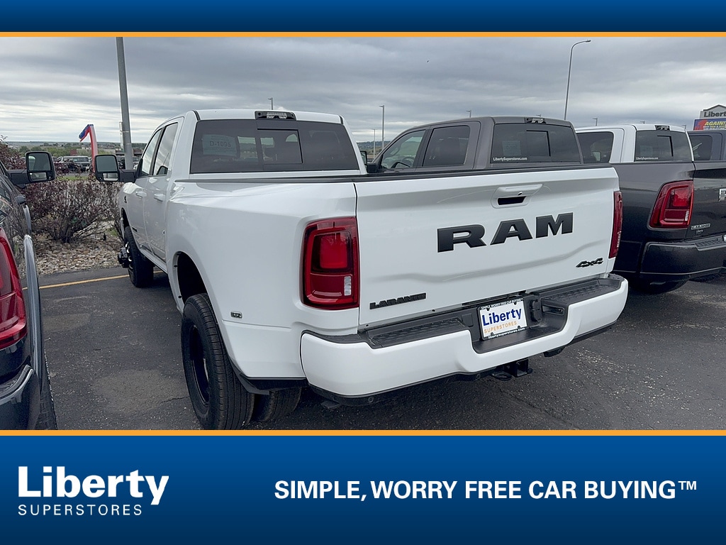 New 2026 Ram 3500 Laramie Crew Cab 4x4 8 Box Pickup