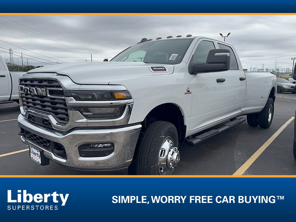 New 2026 Ram 3500 Tradesman Crew Cab 4x4 8 Box Pickup