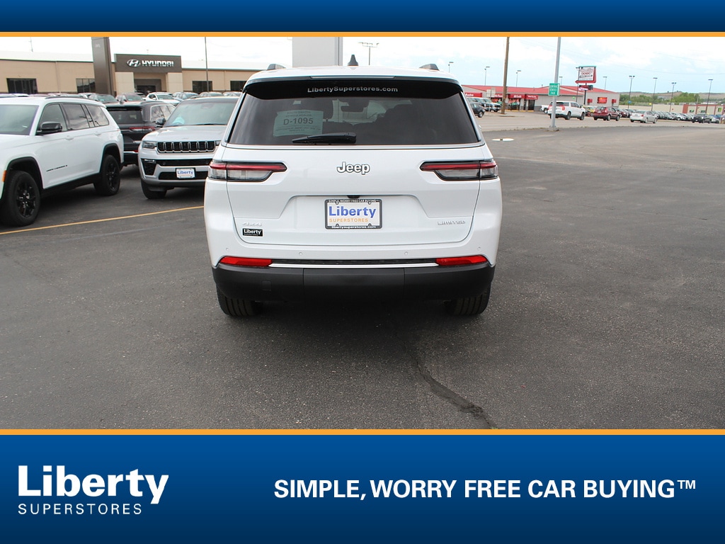 New 2026 Jeep Grand Cherokee L Limited 4x4 Sport Utility
