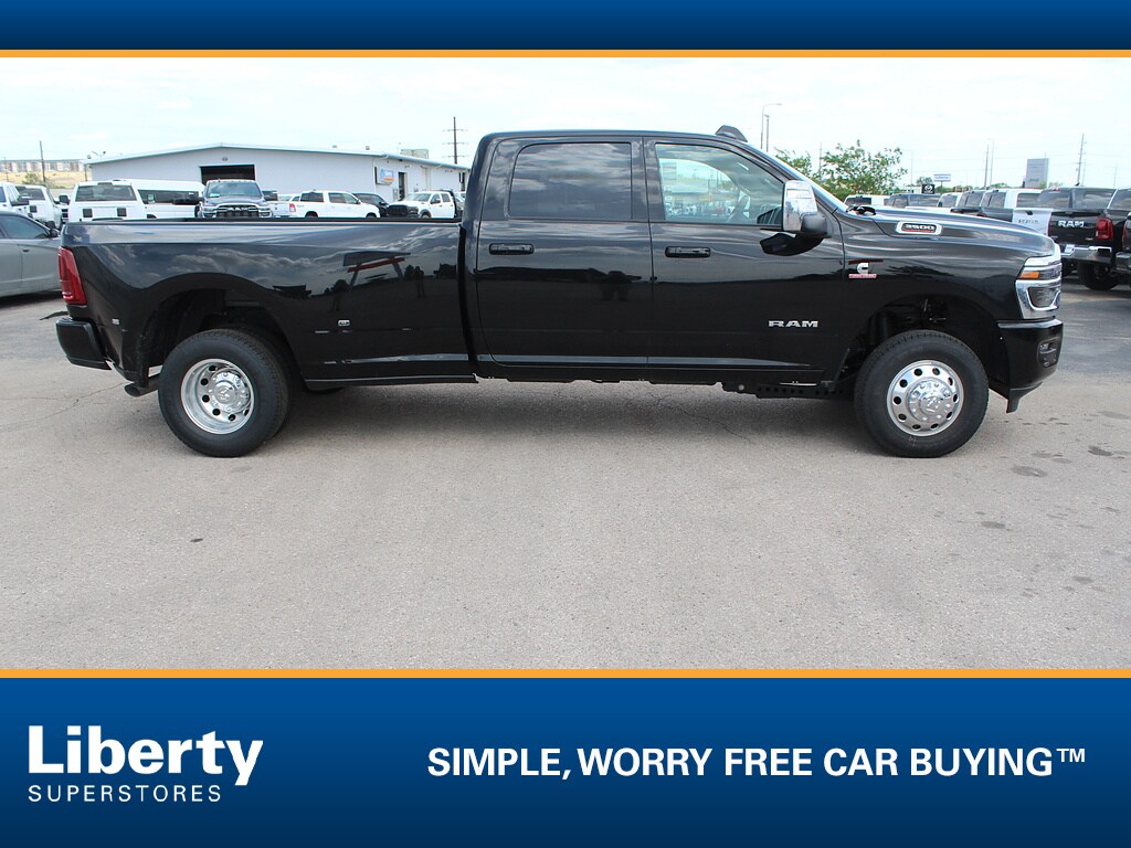 New 2026 Ram 3500 Laramie Crew Cab 4x4 8 Box Pickup