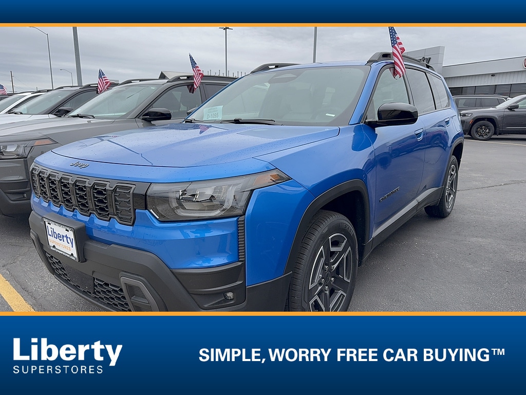 New 2026 Jeep Cherokee Laredo 4x4 Sport Utility