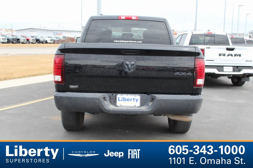 Used 2024 Ram 1500 Classic SLT Truck Crew Cab