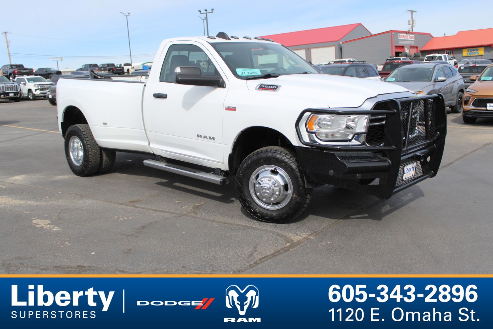 2020 RAM 3500 Tradesman LB DRW 4WD