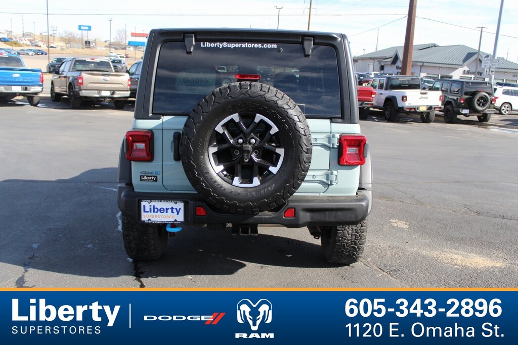 Used 2024 Jeep Wrangler 4xe Rubicon SUV