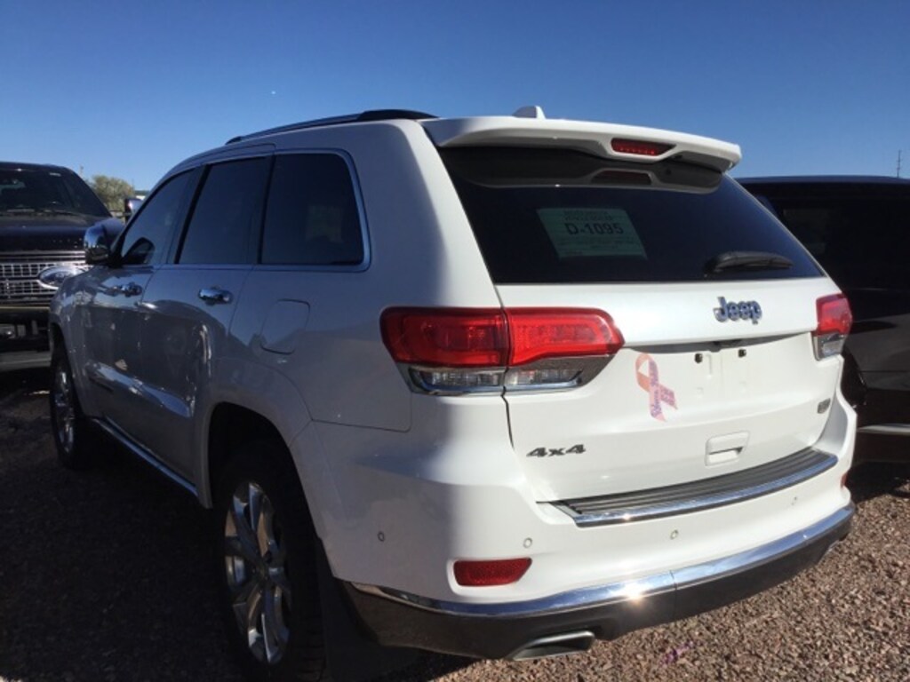 Used 2019 Jeep Grand Cherokee Summit SUV
