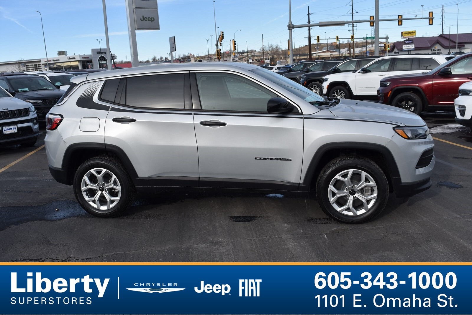 2025 Jeep Compass Sport photo 2