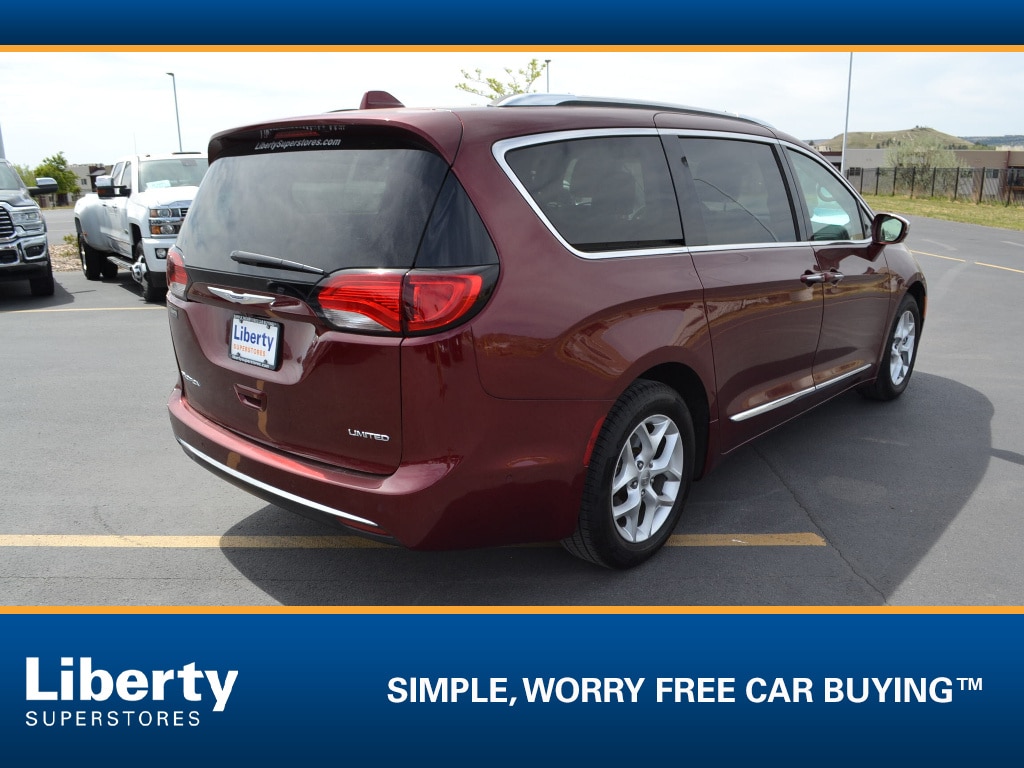 Used 2020 Chrysler Pacifica Limited