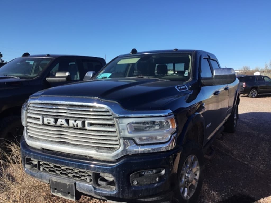 Used 2022 Ram 3500 Laramie Truck Crew Cab