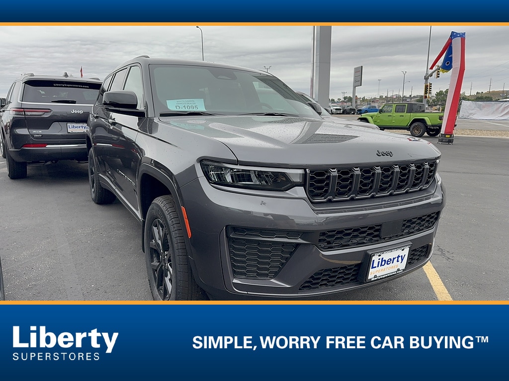 2026 Jeep Grand Cherokee L