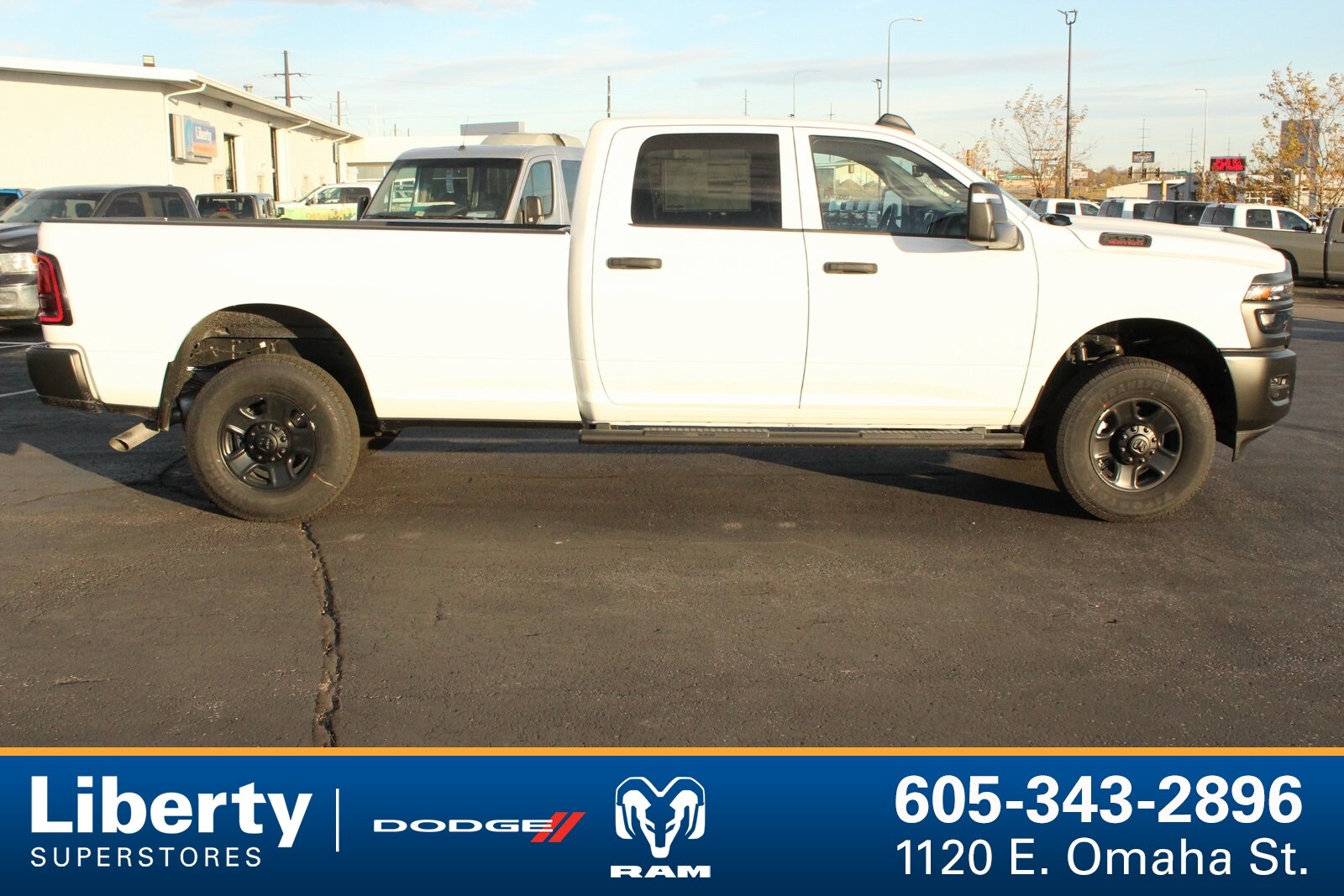 2026 Ram 3500 Tradesman photo 2