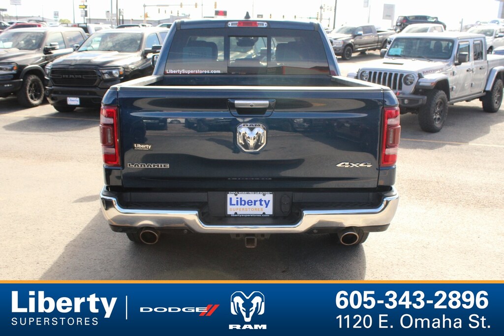 Used 2021 Ram 1500 Laramie Truck Crew Cab