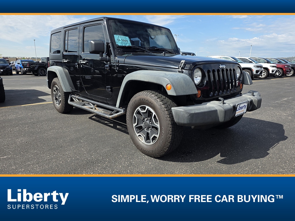 Used 2013 Jeep Wrangler Unlimited Freedom Edition