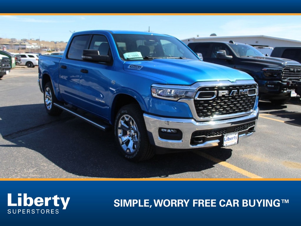 2026 RAM 1500 Big Horn/Lone Star 4x4 Crew Cab 5'7's photo