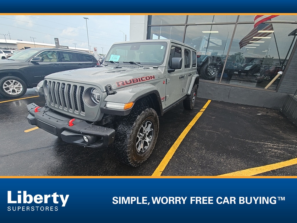 Used 2021 Jeep Wrangler Rubicon
