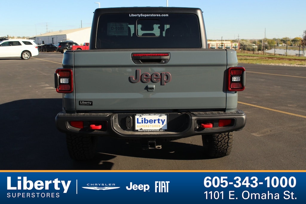 New 2025 Jeep Gladiator Rubicon Pickup