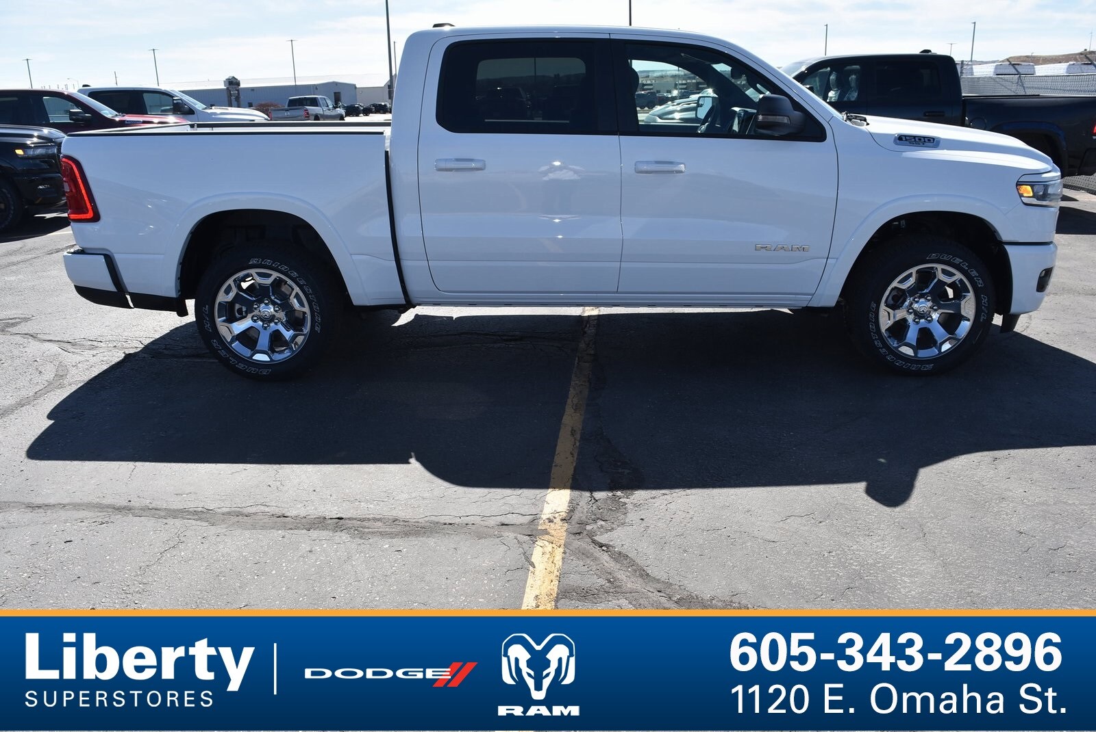 2025 Ram 1500 Big Horn Lone Star photo 2