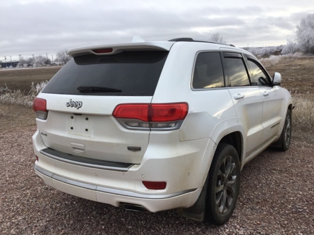 Used 2019 Jeep Grand Cherokee Summit SUV