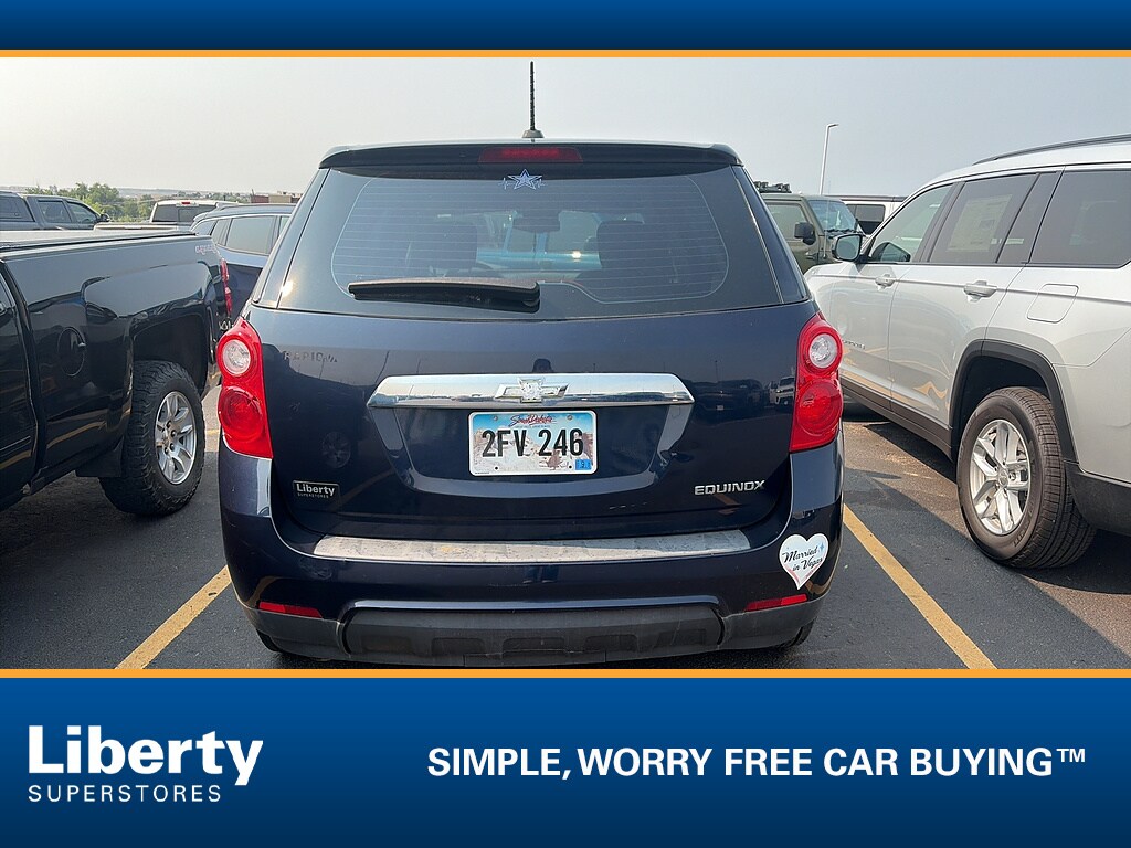 Used 2015 Chevrolet Equinox LS